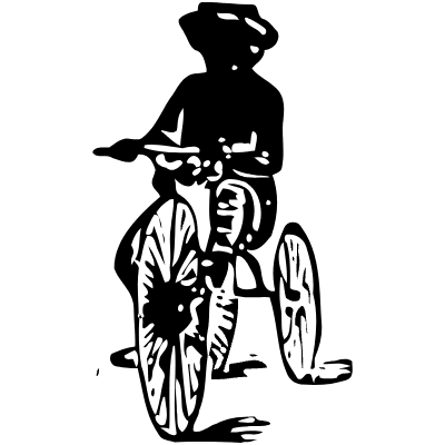 Man 7 Element from Vintage Illustrations Set