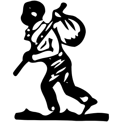 Refugee 1 Element from Vintage Illustrations Set