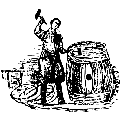 Repairing Element from Vintage Illustrations Set