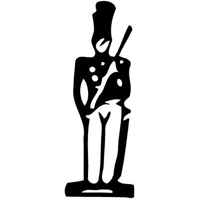 Soldier 3 Element from Vintage Illustrations Set