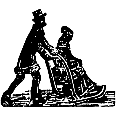 Taking Care Element from Vintage Illustrations Set