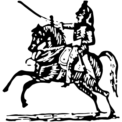 Trooper Element from Vintage Illustrations Set