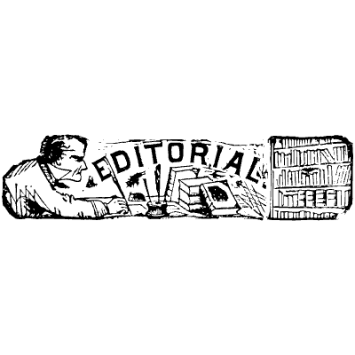 Writer Element from Vintage Illustrations Set