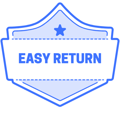 Easy Return Star Element from Vector Badges Set