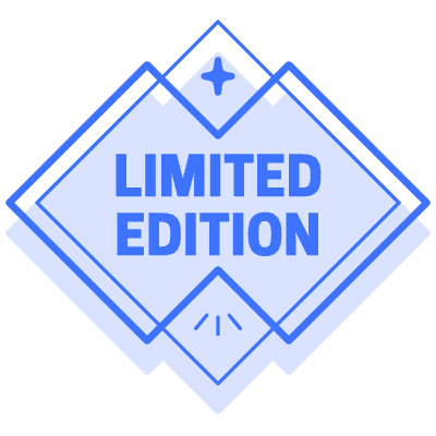 Limited Edition Star Triangle Element from Vector Badges Set