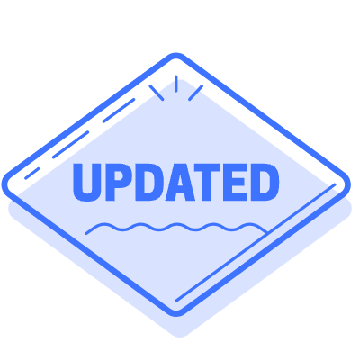 Updated Nature Element from Vector Badges Set