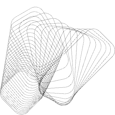 Shifting 13 Element from 3D Motifs (Wireframe) Set