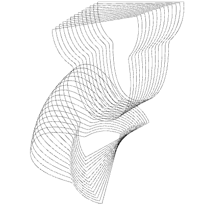 Shifting 20 Element from 3D Motifs (Wireframe) Set