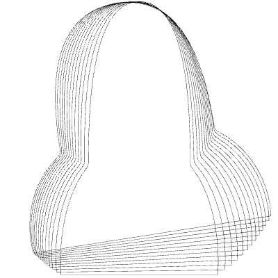 Shifting 27 Element from 3D Motifs (Wireframe) Set