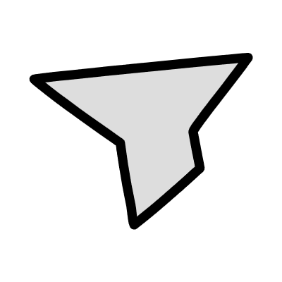 Abstract Filter Filled Element from Variable Scribbles Set