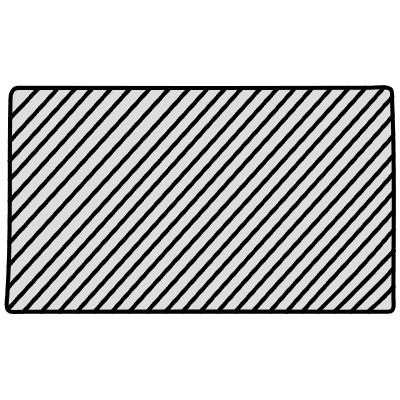 Censorship Horizontal 5 Element from Variable Scribbles Set