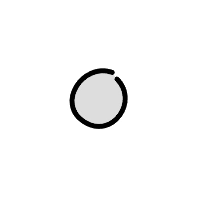Filled Bullet Element from Variable Scribbles Set