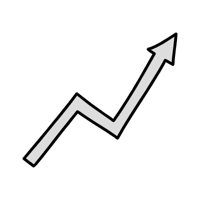 Filled Arrow Thick Zigzag Element from Variable Scribbles Set