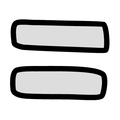 Filled Equal Element from Variable Scribbles Set