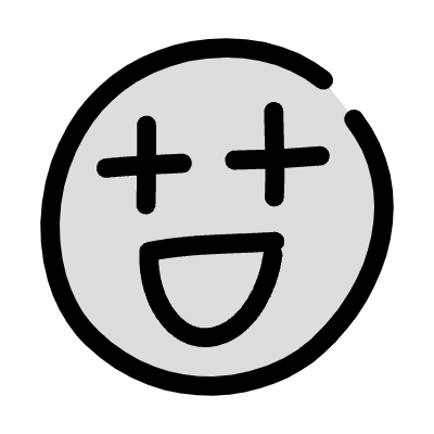 Filleds Smiley Sparkle Element from Variable Scribbles Set