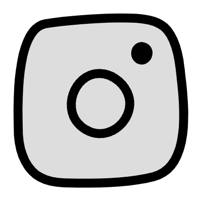 Filleds Social Media Instagram Element from Variable Scribbles Set