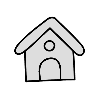 Filled Home Element from Variable Scribbles Set