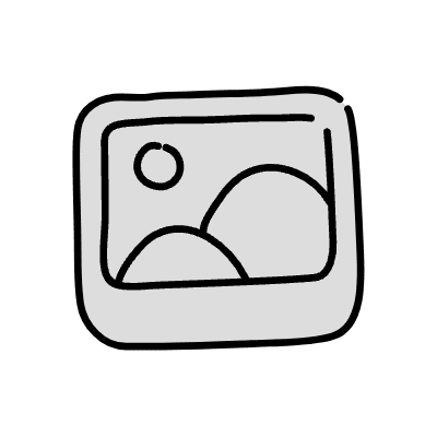 Filled Picture Element from Variable Scribbles Set