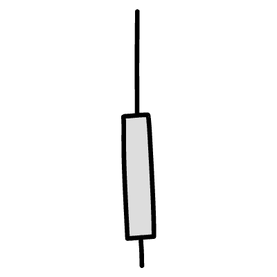 Filled Slider Element from Variable Scribbles Set