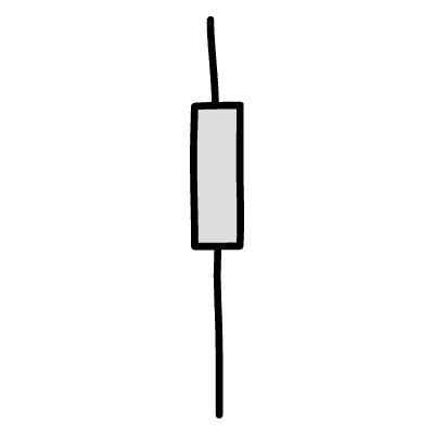 Filled Slider 1 Element from Variable Scribbles Set