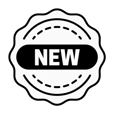 New Star Element from Vector Badges Set