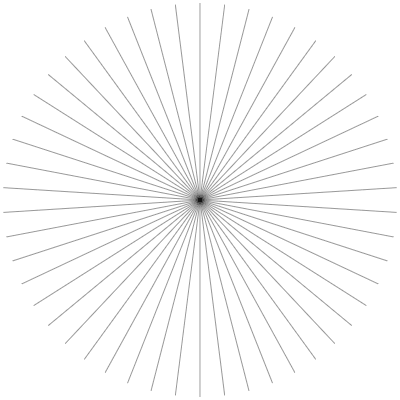 Spirograph 2 Element from 3D Motifs (Wireframe) Set