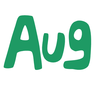 August Element from Fun Stickers Set