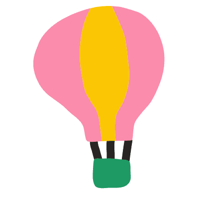 Balloon Element from Fun Stickers Set