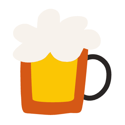 Beer Element from Fun Stickers Set