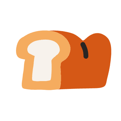 Bread Element from Fun Stickers Set