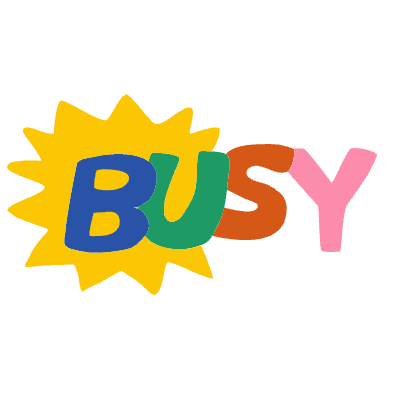 Busy Element from Fun Stickers Set