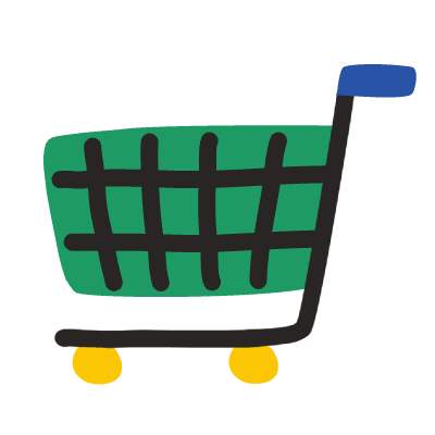 Cart Element from Fun Stickers Set