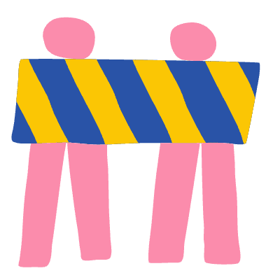 Construction Element from Fun Stickers Set