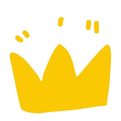 Crown Element from Fun Stickers Set