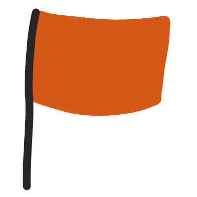 Flag 1 Element from Fun Stickers Set