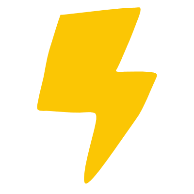 Flash 1 Element from Fun Stickers Set