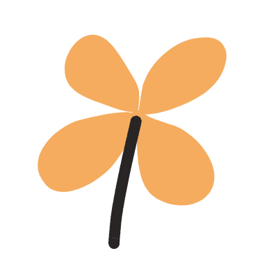 Flower 3 Element from Fun Stickers Set