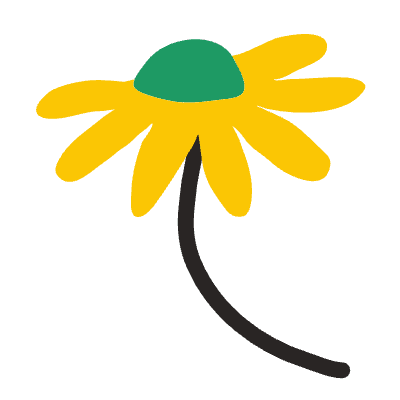 Flower 5 Element from Fun Stickers Set