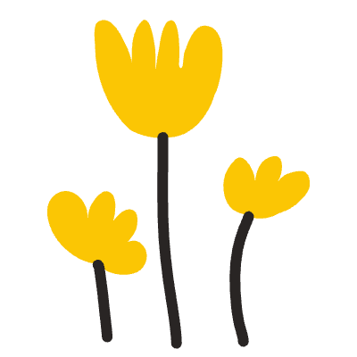 Flower 8 Element from Fun Stickers Set