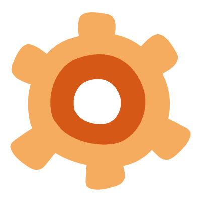Gear Setting Element from Fun Stickers Set