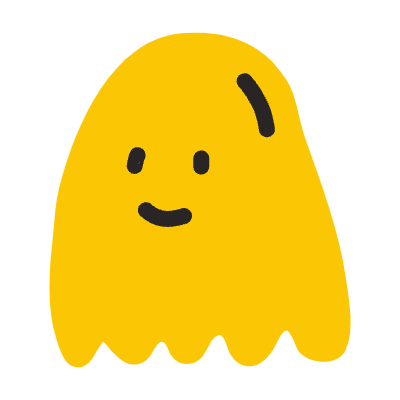Ghost Element from Fun Stickers Set