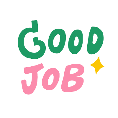Good Job Element from Fun Stickers Set