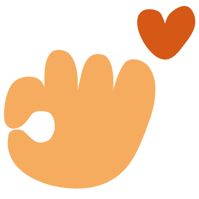 Hand 1 Element from Fun Stickers Set