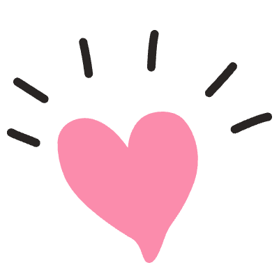 Heart 4 Element from Fun Stickers Set