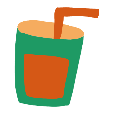 Juice Element from Fun Stickers Set