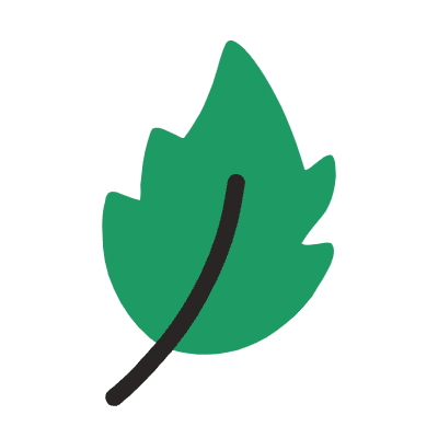 Leaf 2 Element from Fun Stickers Set