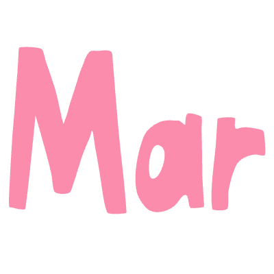 March Element from Fun Stickers Set