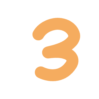 Number 3 2 Element from Fun Stickers Set