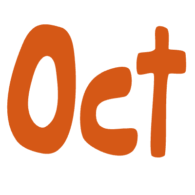 October Element from Fun Stickers Set