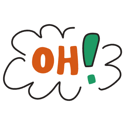 Oh Element from Fun Stickers Set